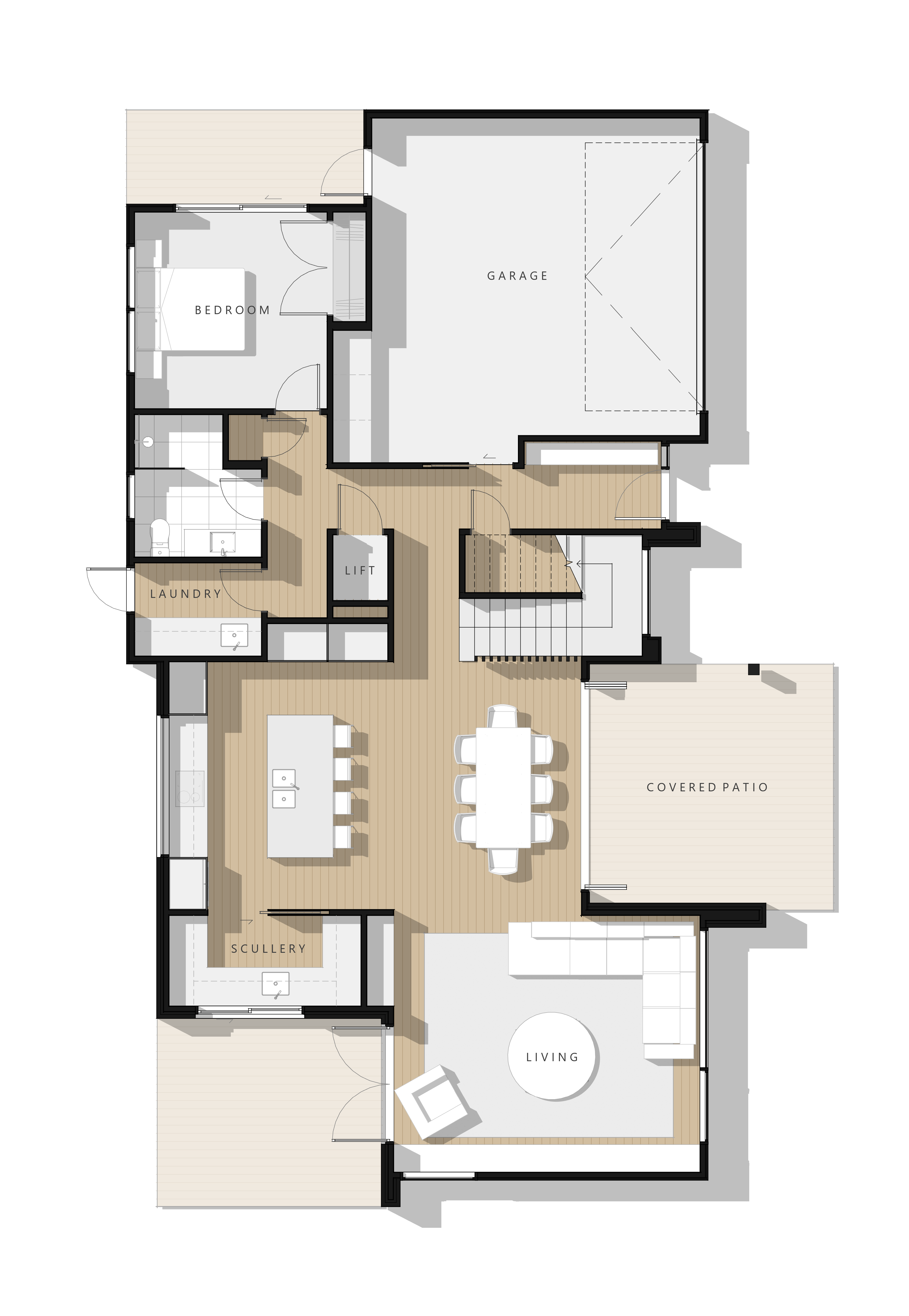 The Vale Road Residence, St Heliers, Auckland — floor plan 4